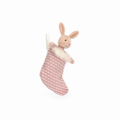 Jellycat Shimmer Stocking Bunnies New Zealand | RCQEY1426